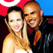 Shemar Moore and A.J. Cook - criminal-minds icon
