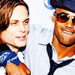 Shemar Moore and Matthew Gray Gubler - criminal-minds icon