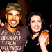 Shemar Moore and Paget Brewster - criminal-minds icon