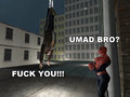 Spiderman and Niko Bellic - random photo