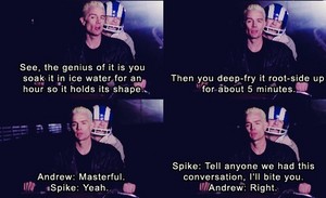  Spike and Andrew
