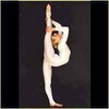  Stand-split contortion