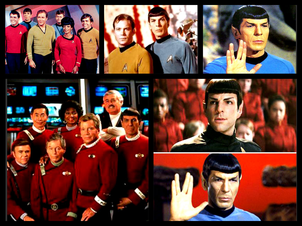 Star Trek collage - Star Trek Fan Art (37020680) - Fanpop