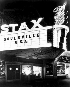 Stax Recording Studio In Memphis, Tennessee