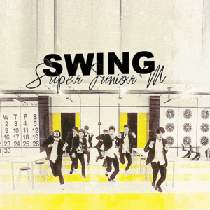  Super Junior schommel, swing