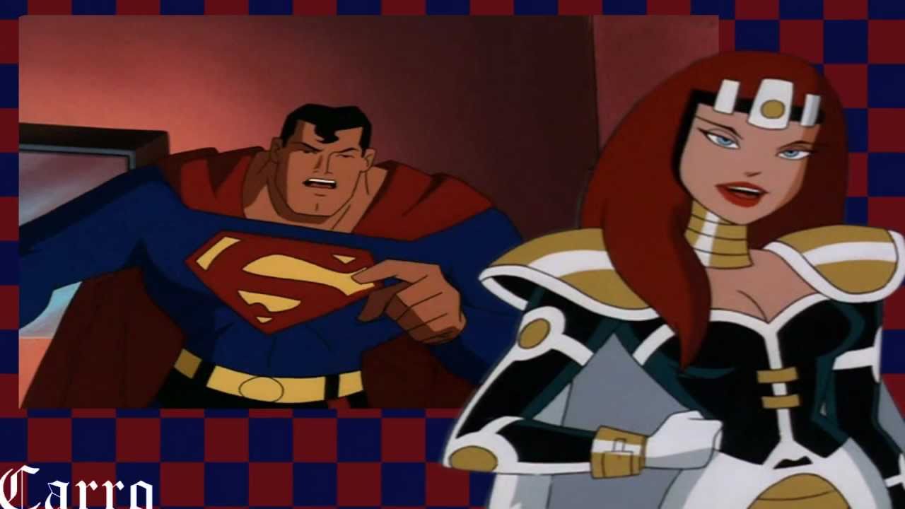 Superman & Maxima - DC Comics Photo (37062137) - Fanpop