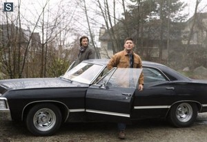 Supernatural - Episode 9.21 - King of the Damned - Promo Pics
