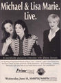 Television Promo Ad In Support Of 1995 Interview With Journalist, Diane Sawyer - michael-jackson photo