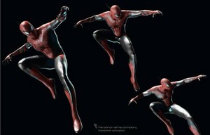  The Amazing Spider-Man 2 Concept Arts