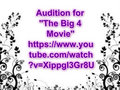 The Big 4 movie Auditions - disney-princess photo