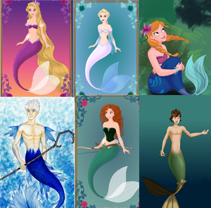  The Super Six - Mermaids
