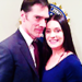Thomas Gibson and Paget Brewster - criminal-minds icon