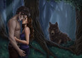 Twilight blue romance - twilight-series photo