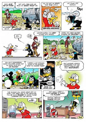  Walt 디즈니 Comics - Scrooge McDuck: A Matter of Some Gravity