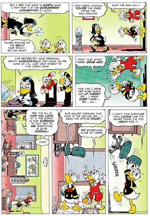  Walt 디즈니 Comics - Scrooge McDuck: A Matter of Some Gravity