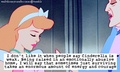 Walt Disney Confession: Cinderella isn't weak - disney-princess photo