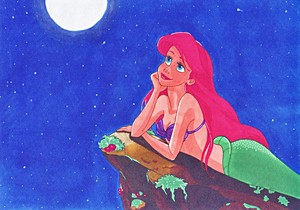  Walt Disney tagahanga Art - Princess Ariel