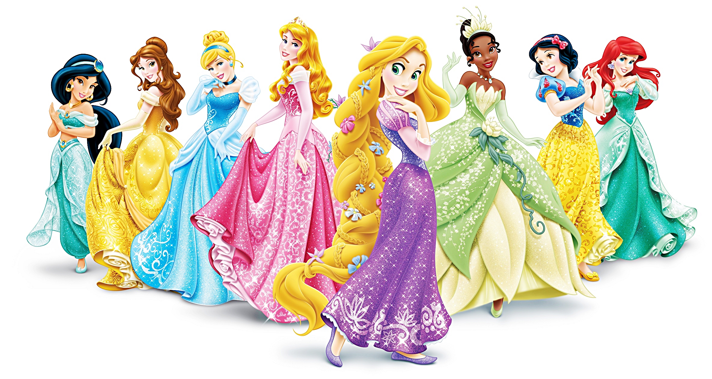 Walt Disney Larawan The Disney Princesses Mga Tauhan Ng Erofound