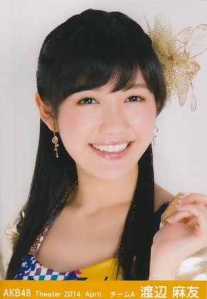  Watanabe Mayu 2014