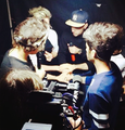 Where We Are Backstage ! - one-direction photo