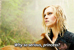  Why so serious, princess?