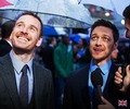 X-Men: Days of Future Past - London Premiere - james-mcavoy-and-michael-fassbender photo