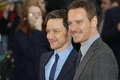 X-Men: Days of Future Past - London Premiere - james-mcavoy-and-michael-fassbender photo