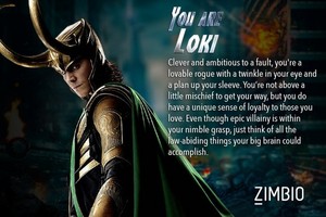  Yes! I'm Loki!