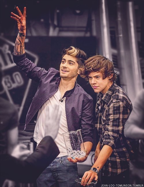 Photo of Zarry for fans of Harry Styles. 