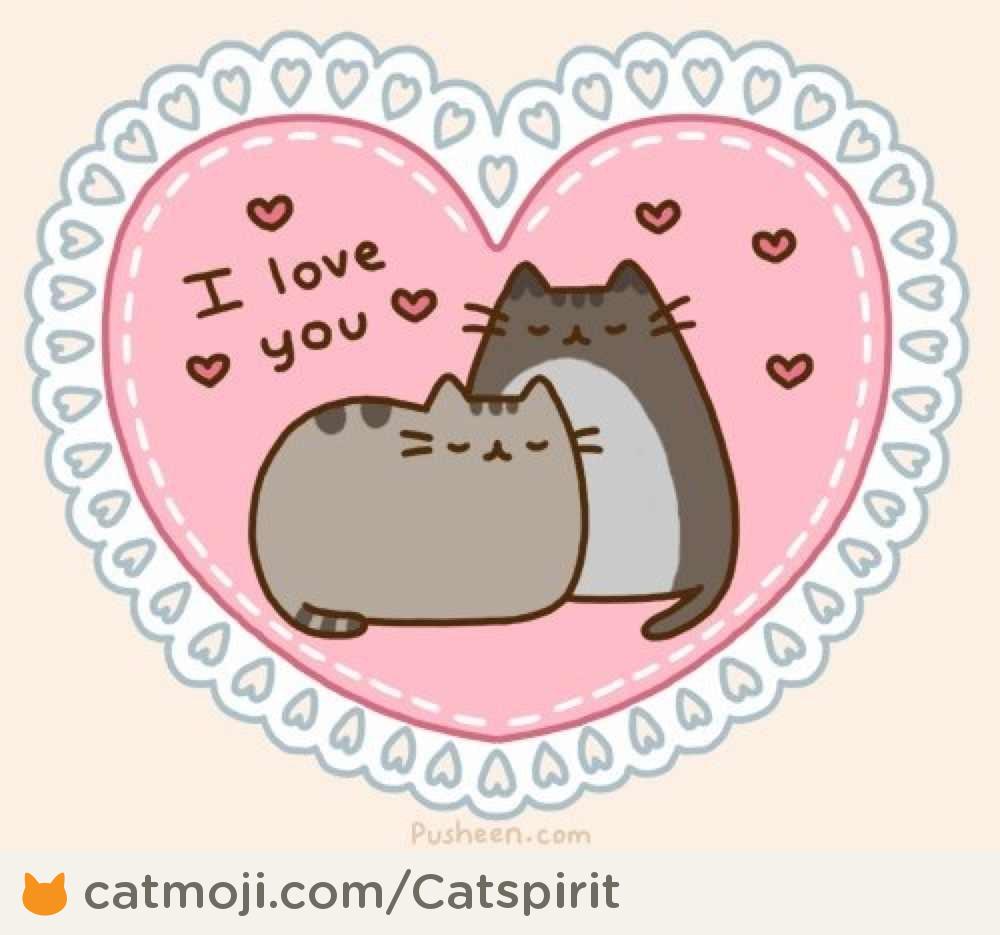 a perfect love - Pusheen the Cat Photo (37087849) - Fanpop