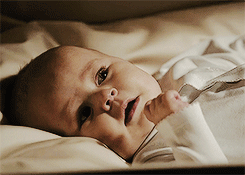  baby mikaelson her nursery