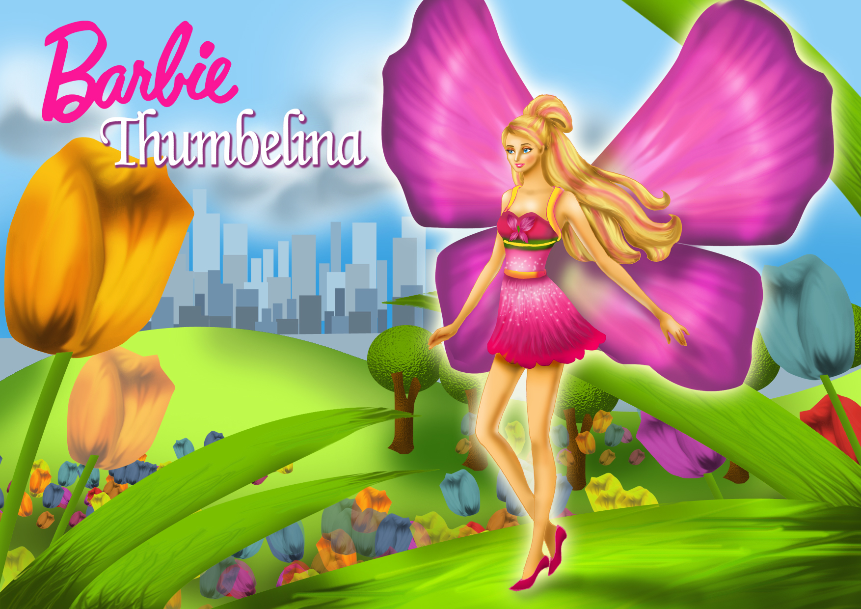 barbie thumbelina - Barbie Movies Fan Art (37046528) - Fanpop