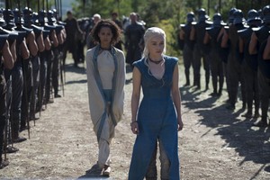 dany and missandei