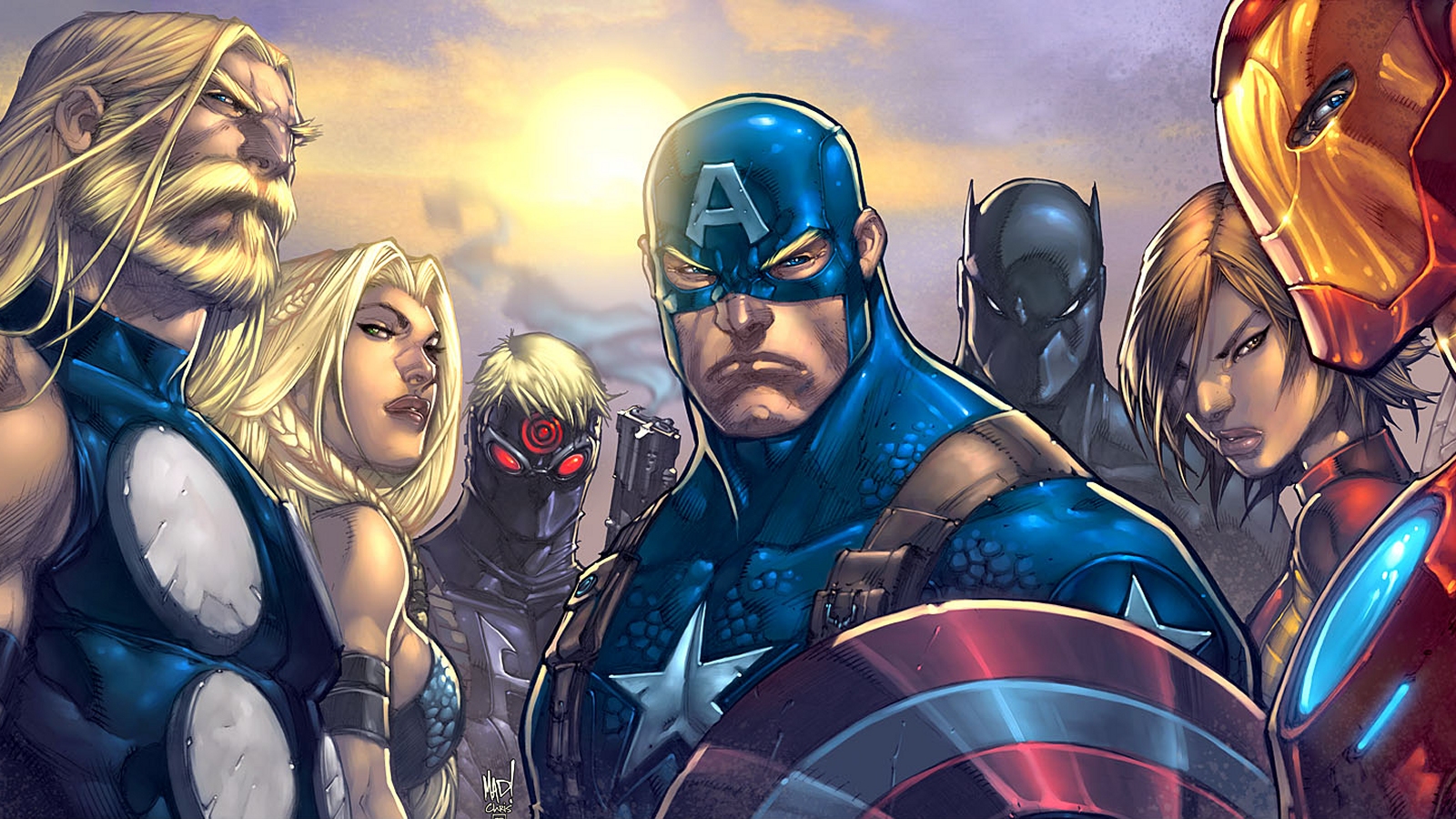 marvel hero - Marvel Comics Wallpaper (37040128) - Fanpop