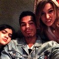 new picture of paris {with blanket and randy} - paris-jackson photo