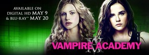  Vampire Academy DVD & Blu-Ray