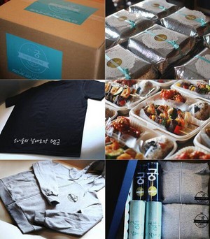  To support Taemin's 1st Musical,TAEM-UNION had sent lunch n clothes to the musical staffs & actors