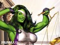 she hulk marvel - marvel-comics photo