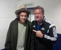       Harry and Piers - harry-styles photo