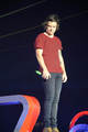  I love him in red !!           - harry-styles photo