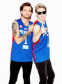             Louis and Niall - louis-tomlinson photo