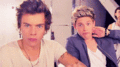                  Narry - one-direction photo