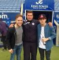                    Olly and Niall - one-direction photo