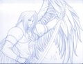 **Sephiroth** - sephiroth fan art
