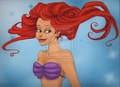 "The Little Mermaid" - disney fan art