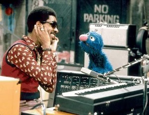  1973 Appearance On "Sesame Street"