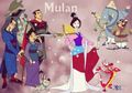 1998 Disney Cartoon, "Mulan" - disney fan art