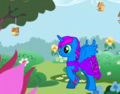 A updated bluecherry with clothes - my-little-pony-friendship-is-magic photo