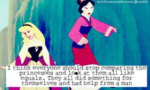  ALL the Disney Princesses had help from a man!
