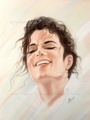 Amazing smile! - michael-jackson fan art